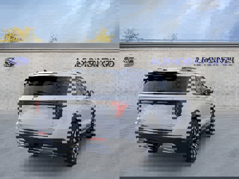 New 2026 Ford Explorer Platinum w/ LUX Leather Package image 8