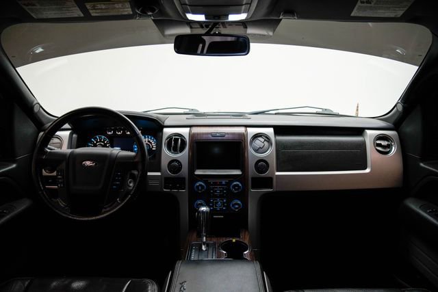 Used 2013 Ford F150 Lariat w/ Lariat Chrome Pkg AWD/4WD image 26