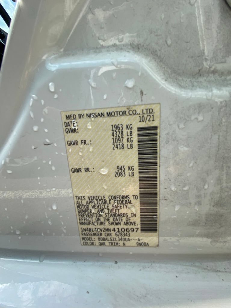 Used 2021 Nissan Altima 2.5 SR FWD image 30