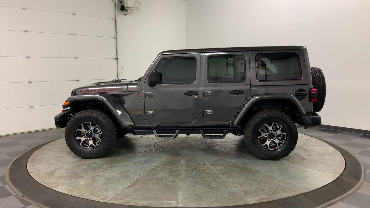 Used 2018 Jeep Wrangler Unlimited Rubicon AWD/4WD image 5