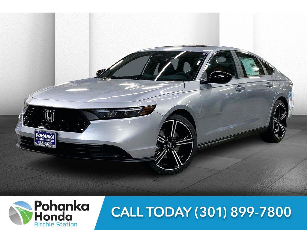 New 2025 Honda Accord Hybrid Sport image 2