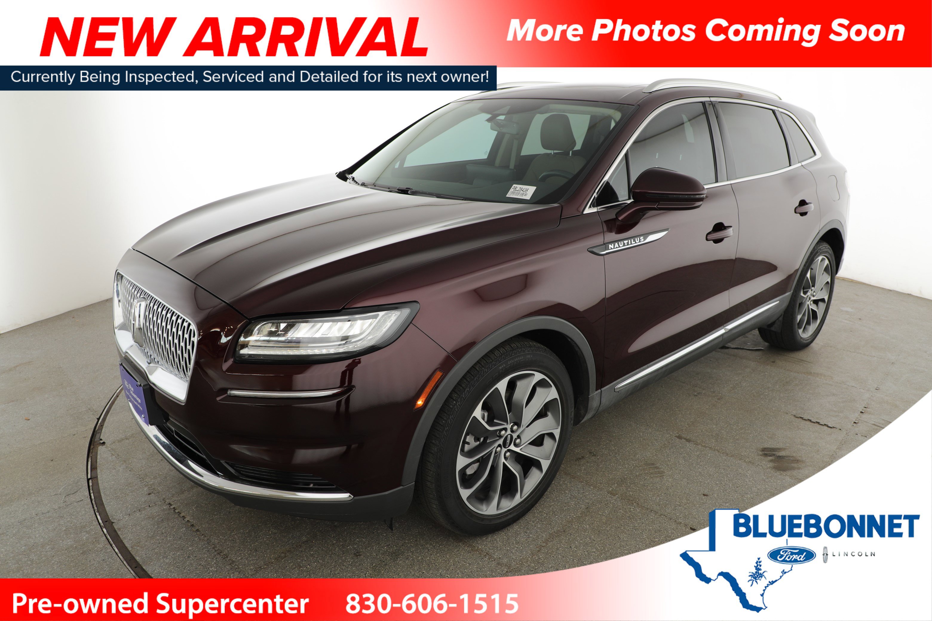 Used 2023 Lincoln Nautilus Reserve