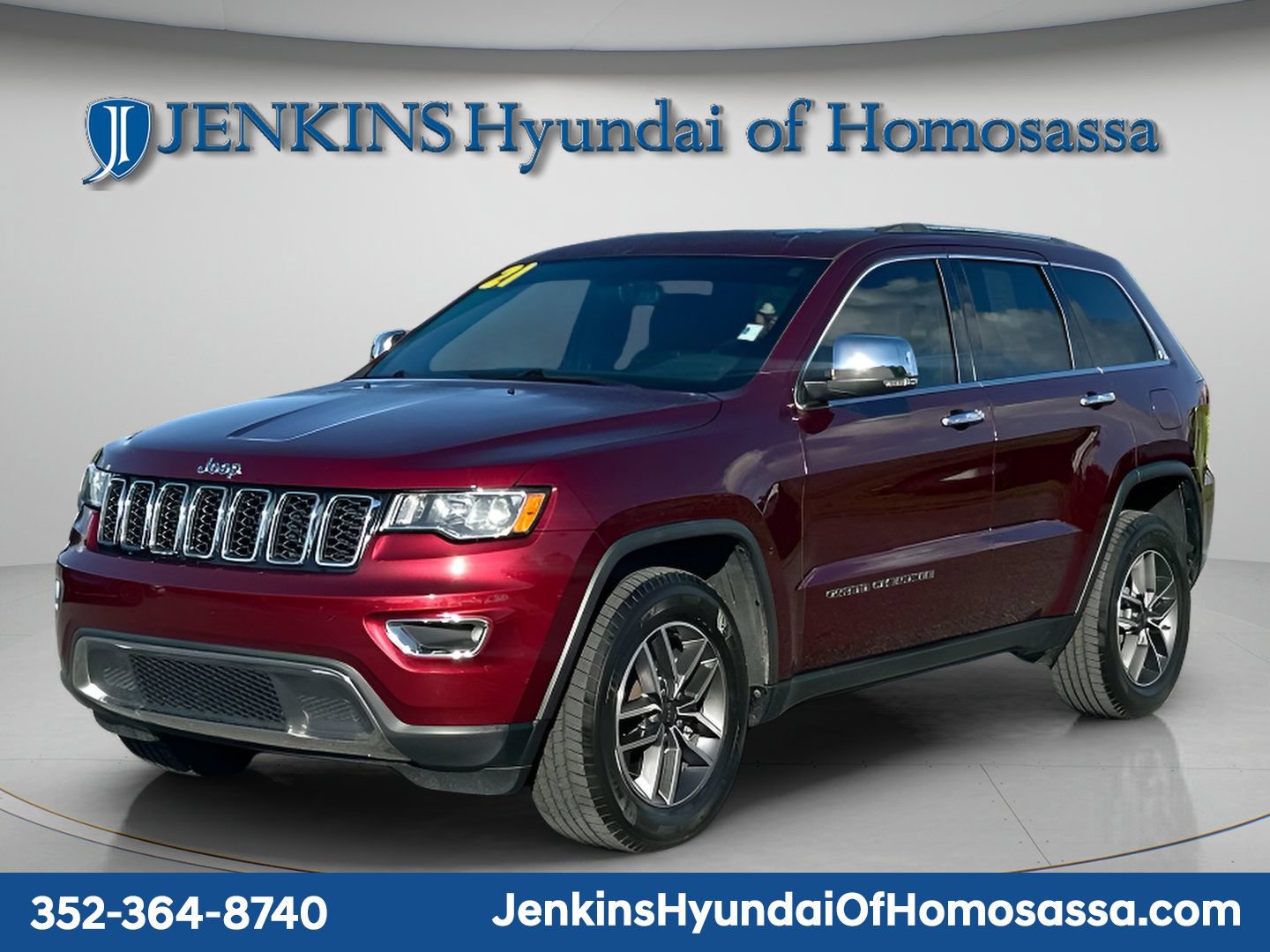 Used 2021 Jeep Grand Cherokee Limited AWD/4WD image 5