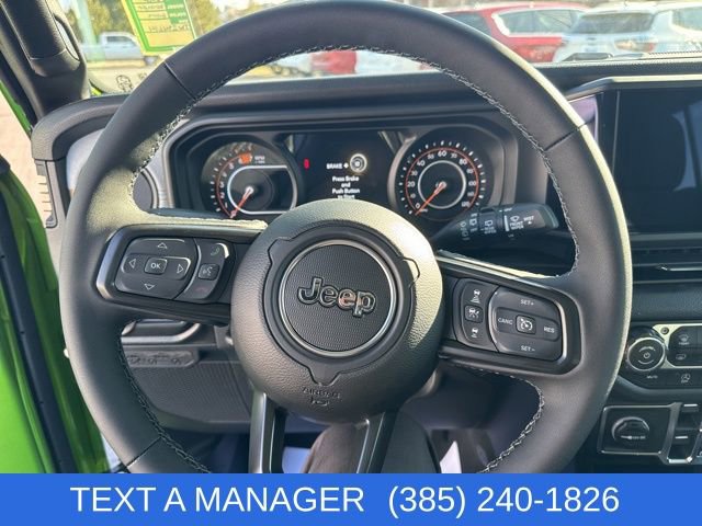 New 2026 Jeep Wrangler Sport image 19