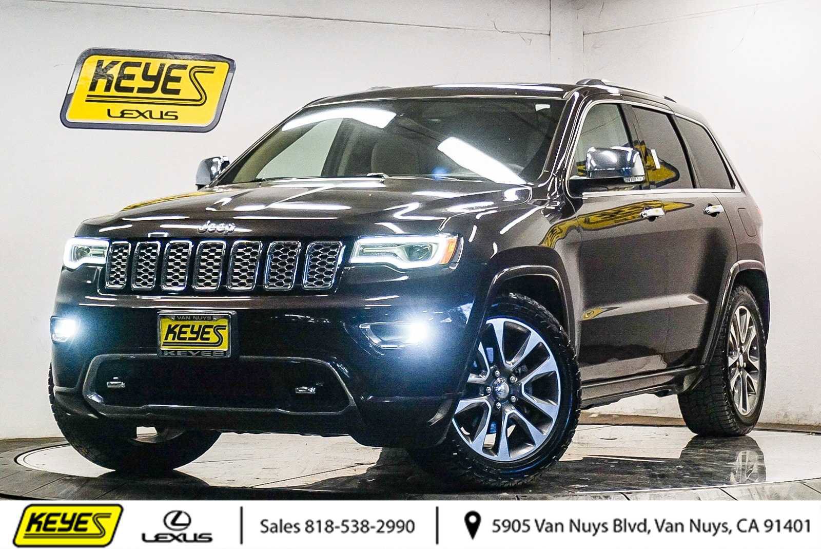 Used 2017 Jeep Grand Cherokee Overland