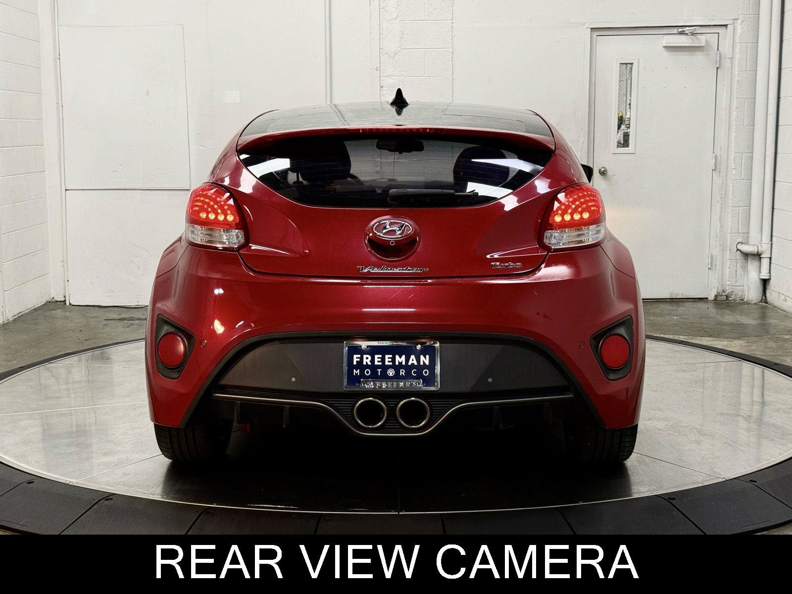 Used 2017 Hyundai Veloster Turbo w/ Tech Package 02 FWD image 7