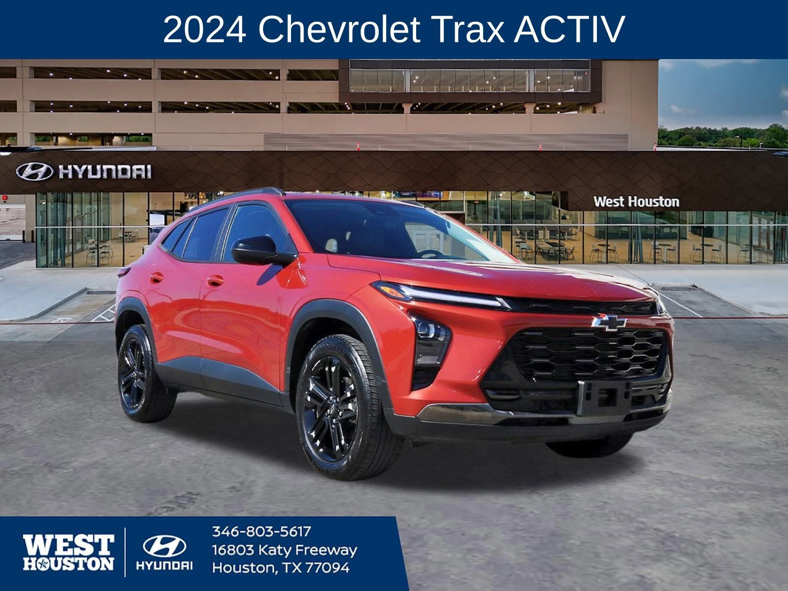 Used 2024 Chevrolet Trax ACTIV w/ Driver Confidence Package image 1