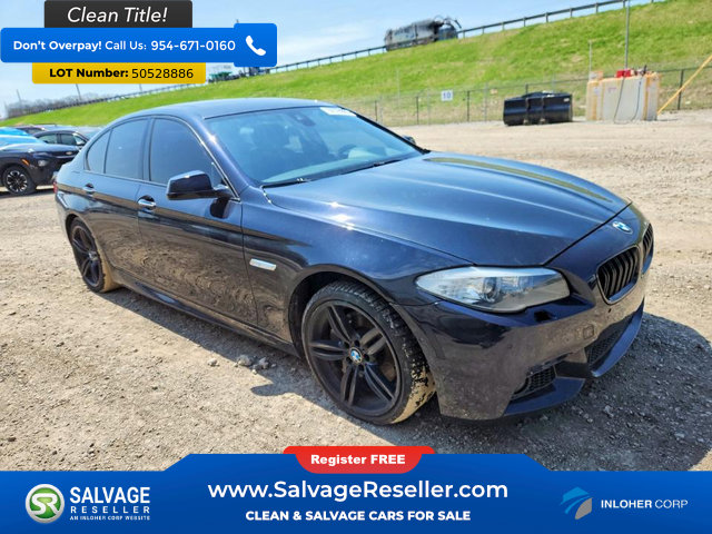 Used 2013 BMW 550i xDrive Sedan AWD/4WD image 5