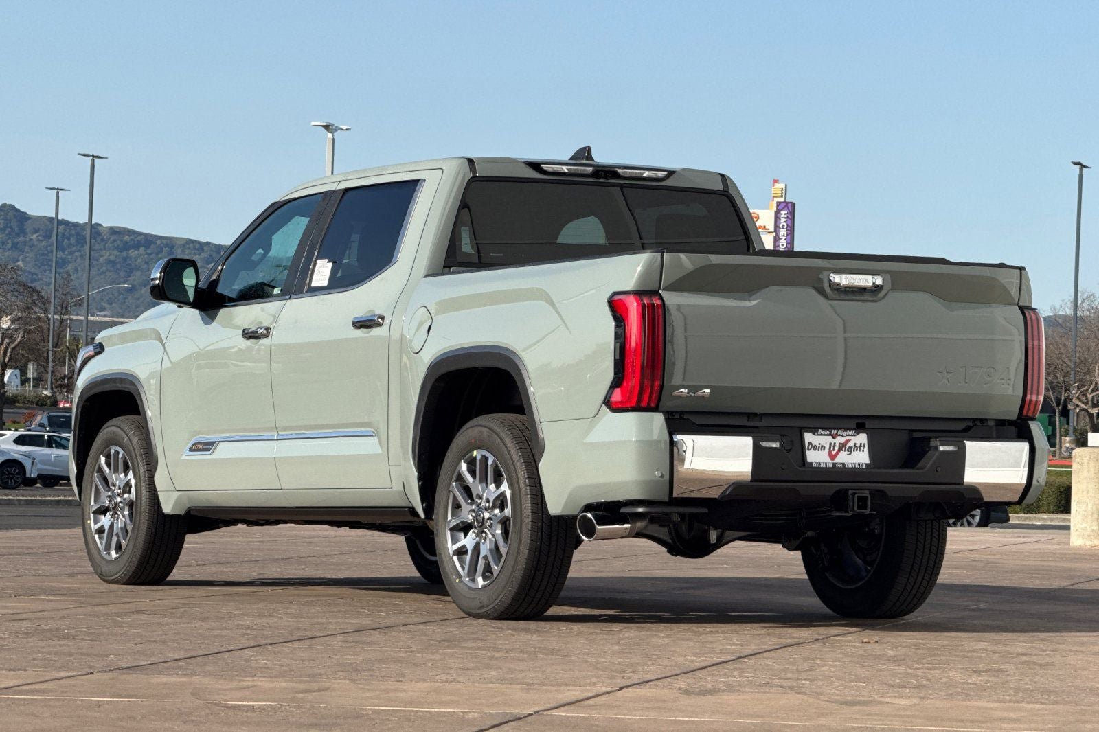New 2026 Toyota Tundra 1794 Edition image 6