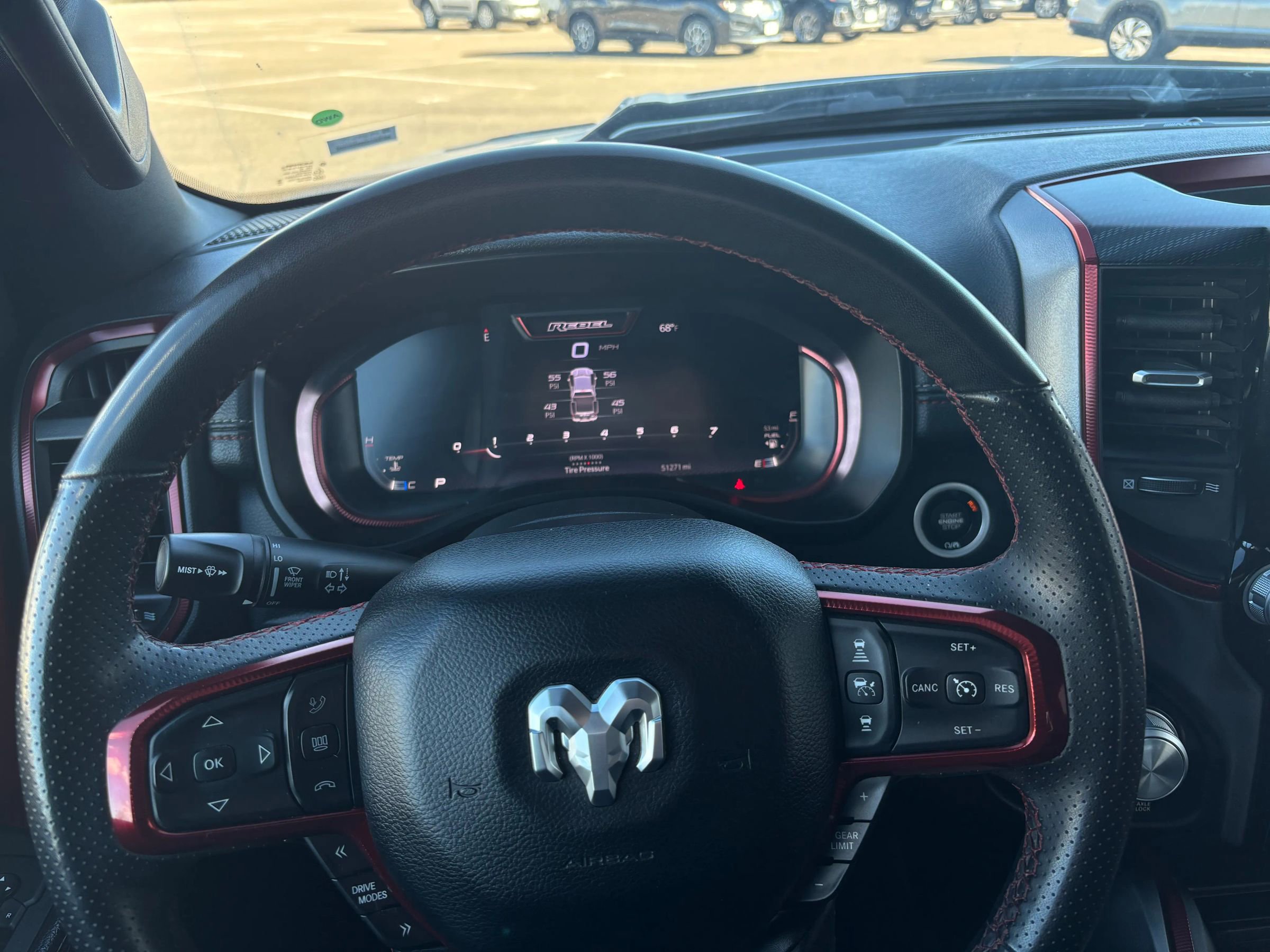 Used 2025 RAM 1500 Rebel w/ Rebel Level 1 Equipment Group image 11