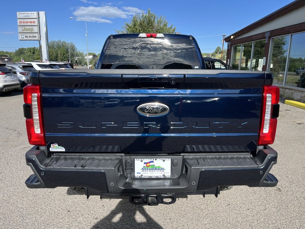 New 2025 Ford F250 XLT w/ Black Appearance Package image 4