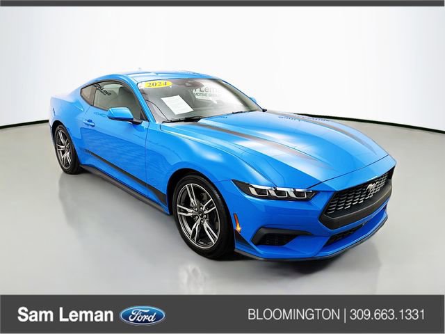 Used 2024 Ford Mustang Coupe