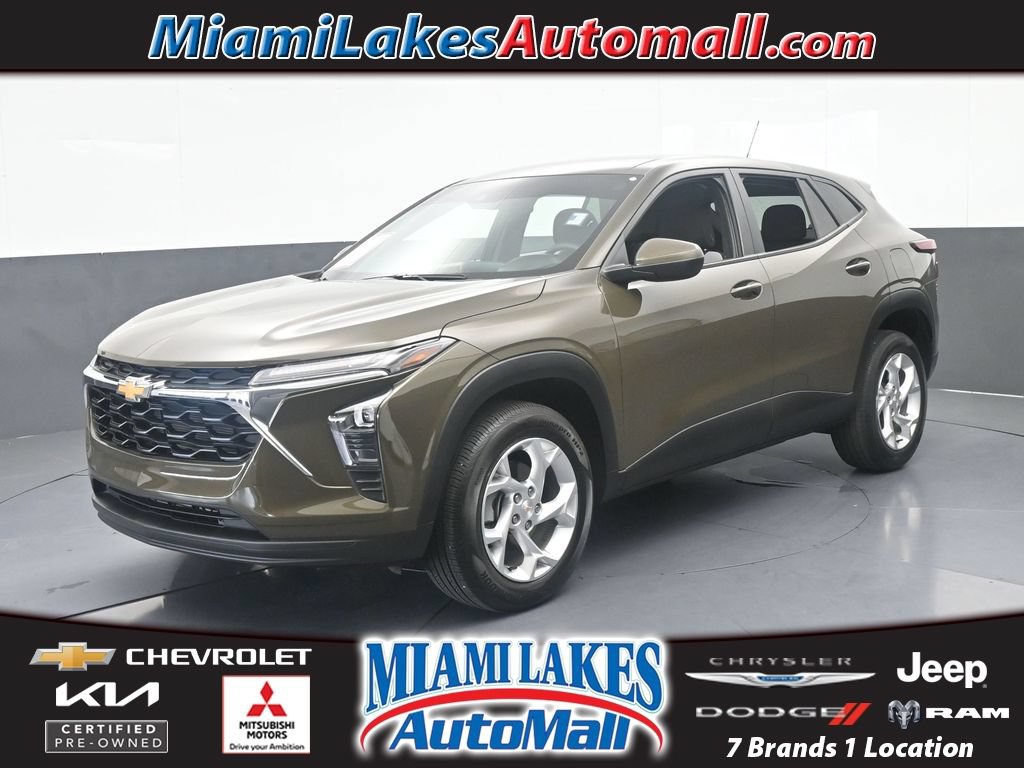 Used 2024 Chevrolet Trax LS w/ LS Convenience Package
