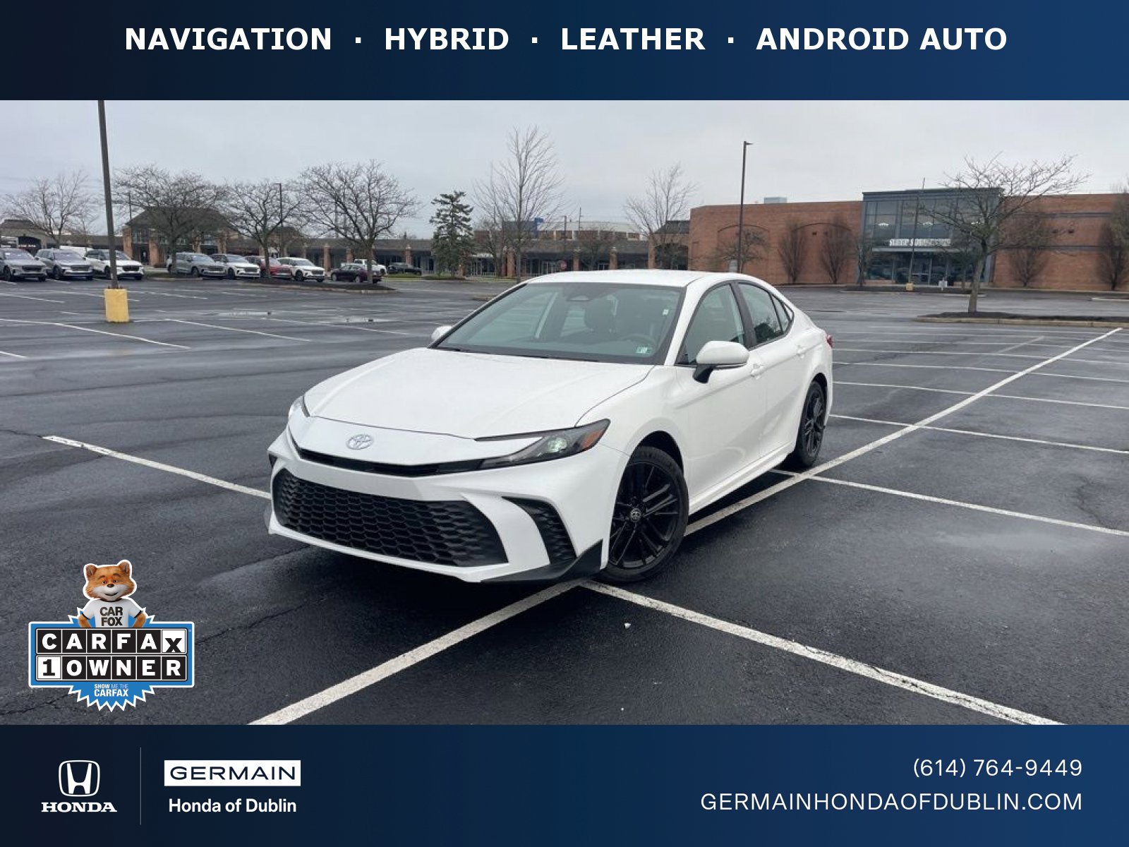 Used 2025 Toyota Camry SE