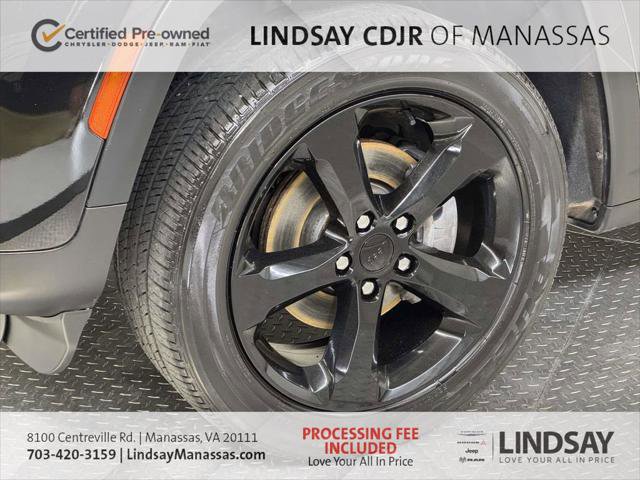 Certified 2023 Jeep Grand Cherokee Altitude AWD/4WD image 12
