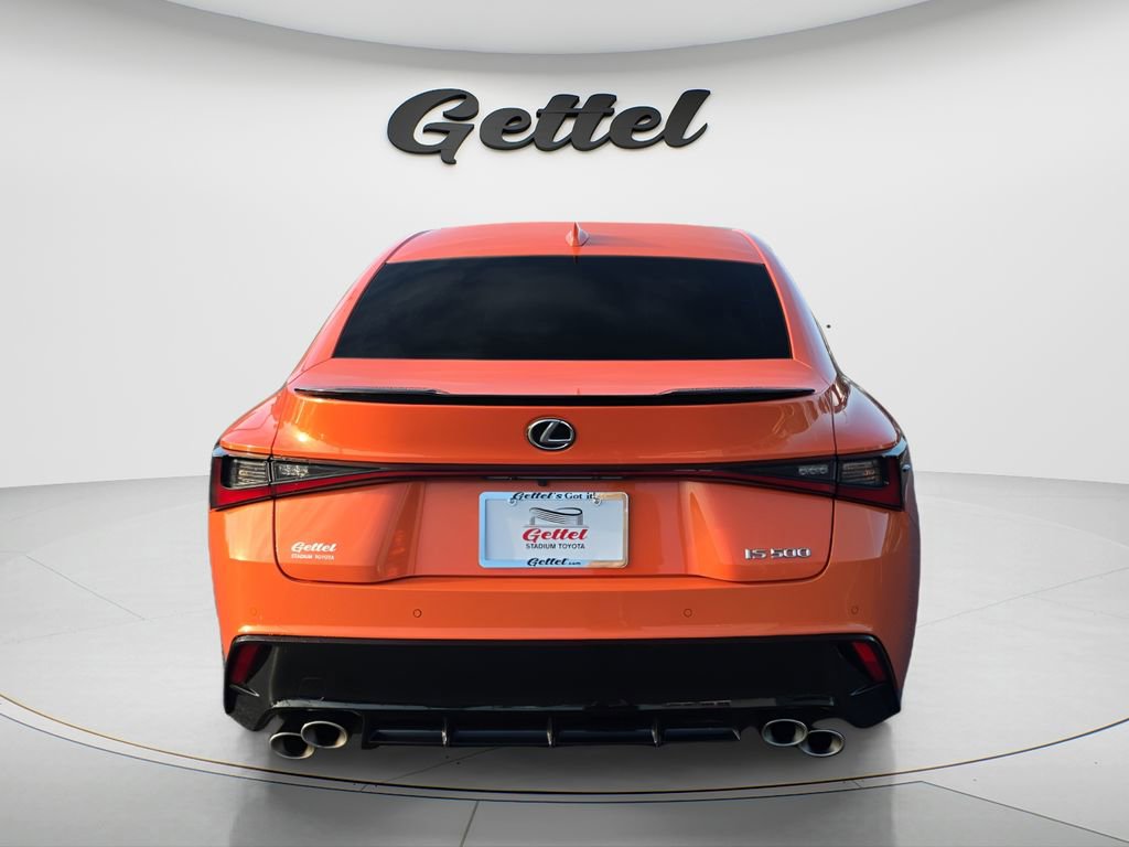 Used 2023 Lexus IS 500 w/ Special Appearance Package image 12