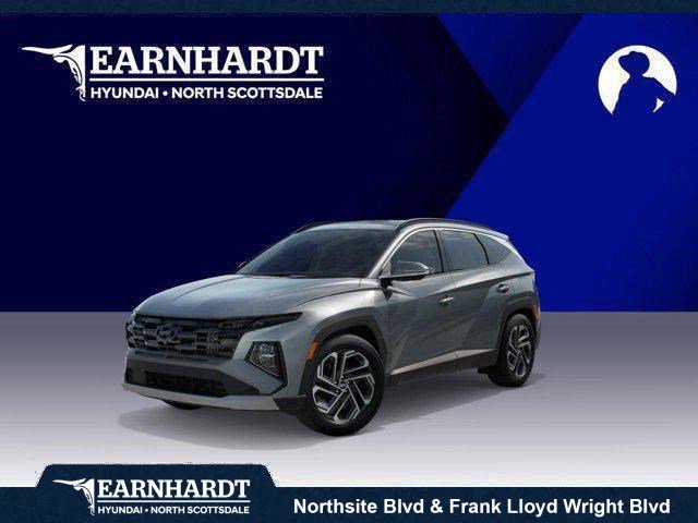 New 2025 Hyundai Tucson Limited