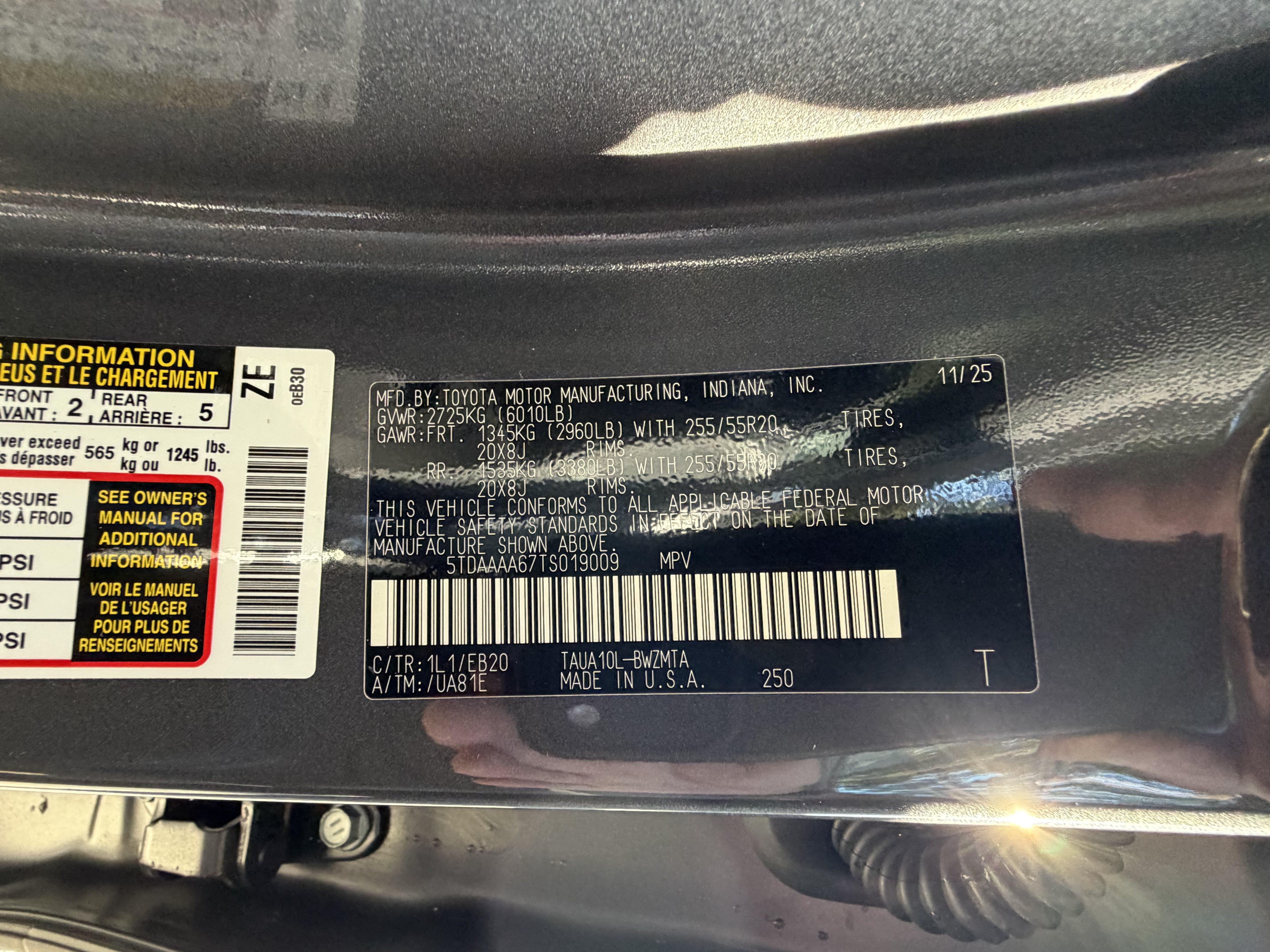Certified 2026 Lexus TX 350 FWD w/ Technology Package image 48