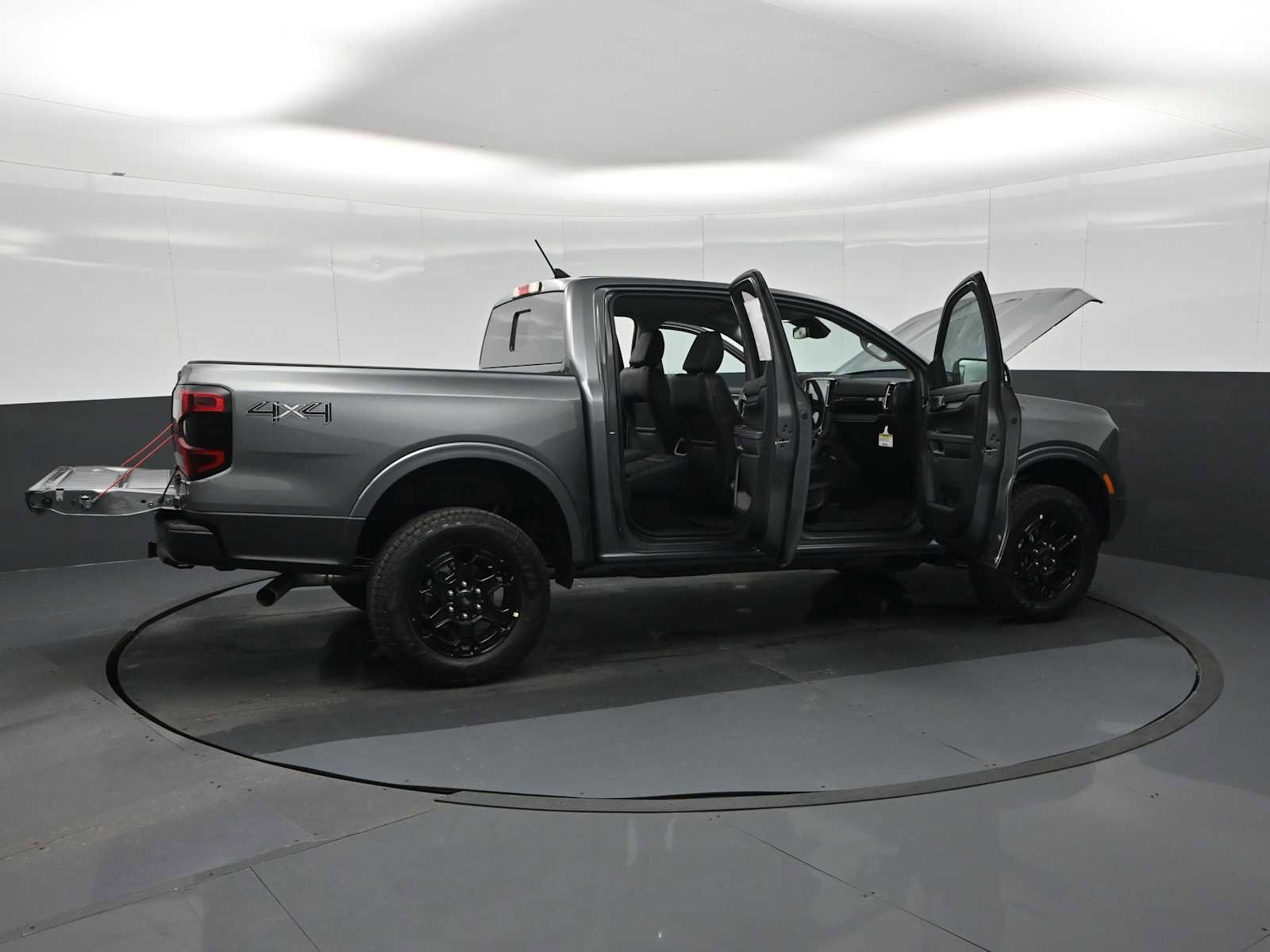 New 2026 Ford Ranger Lariat w/ Black Appearance Package image 37