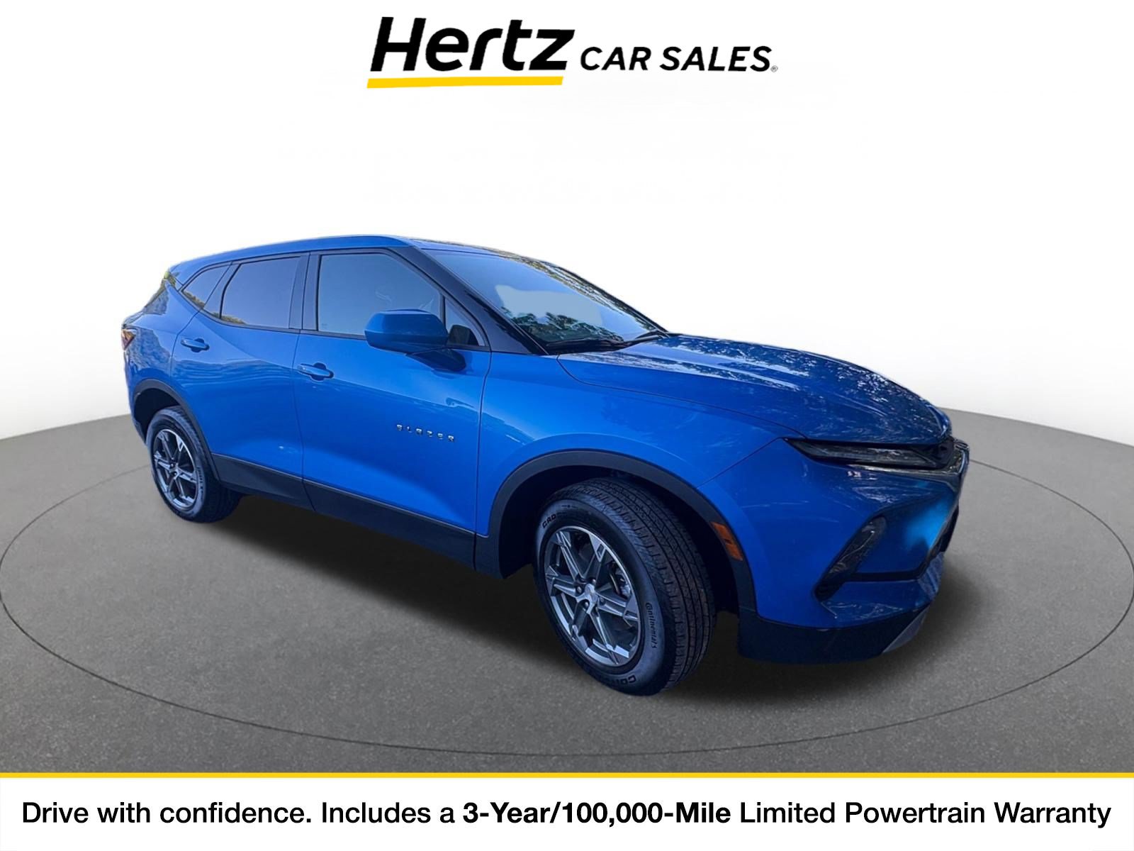 Used 2025 Chevrolet Blazer LT FWD image 1