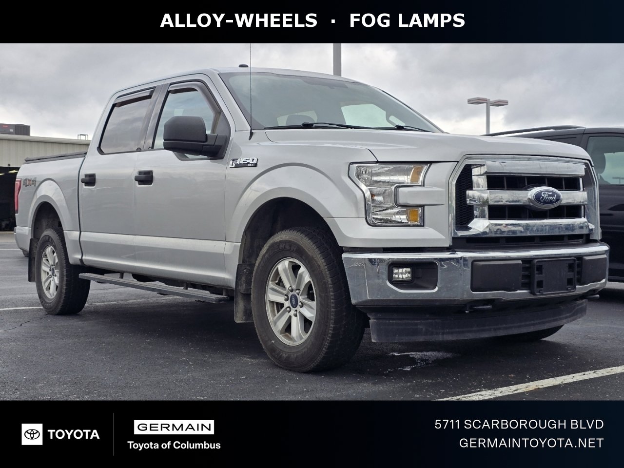 Used 2017 Ford F150 XLT