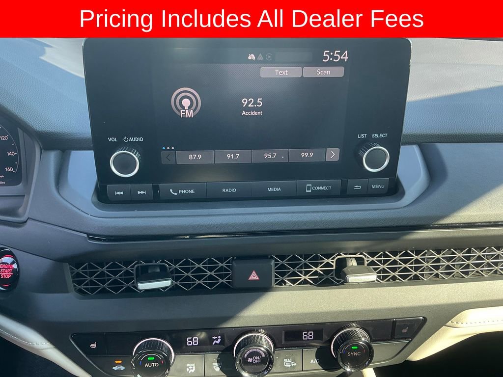 Used 2024 Honda Accord EX image 16