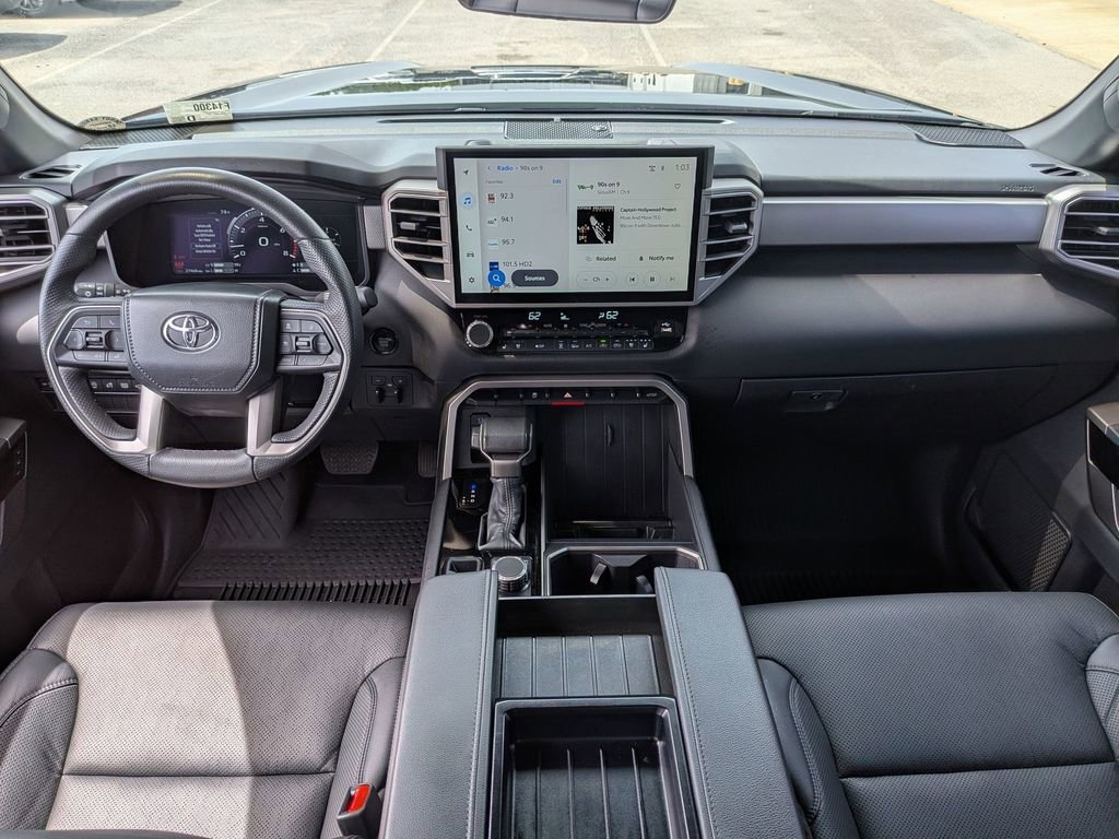 Used 2025 Toyota Tundra Limited AWD/4WD image 24