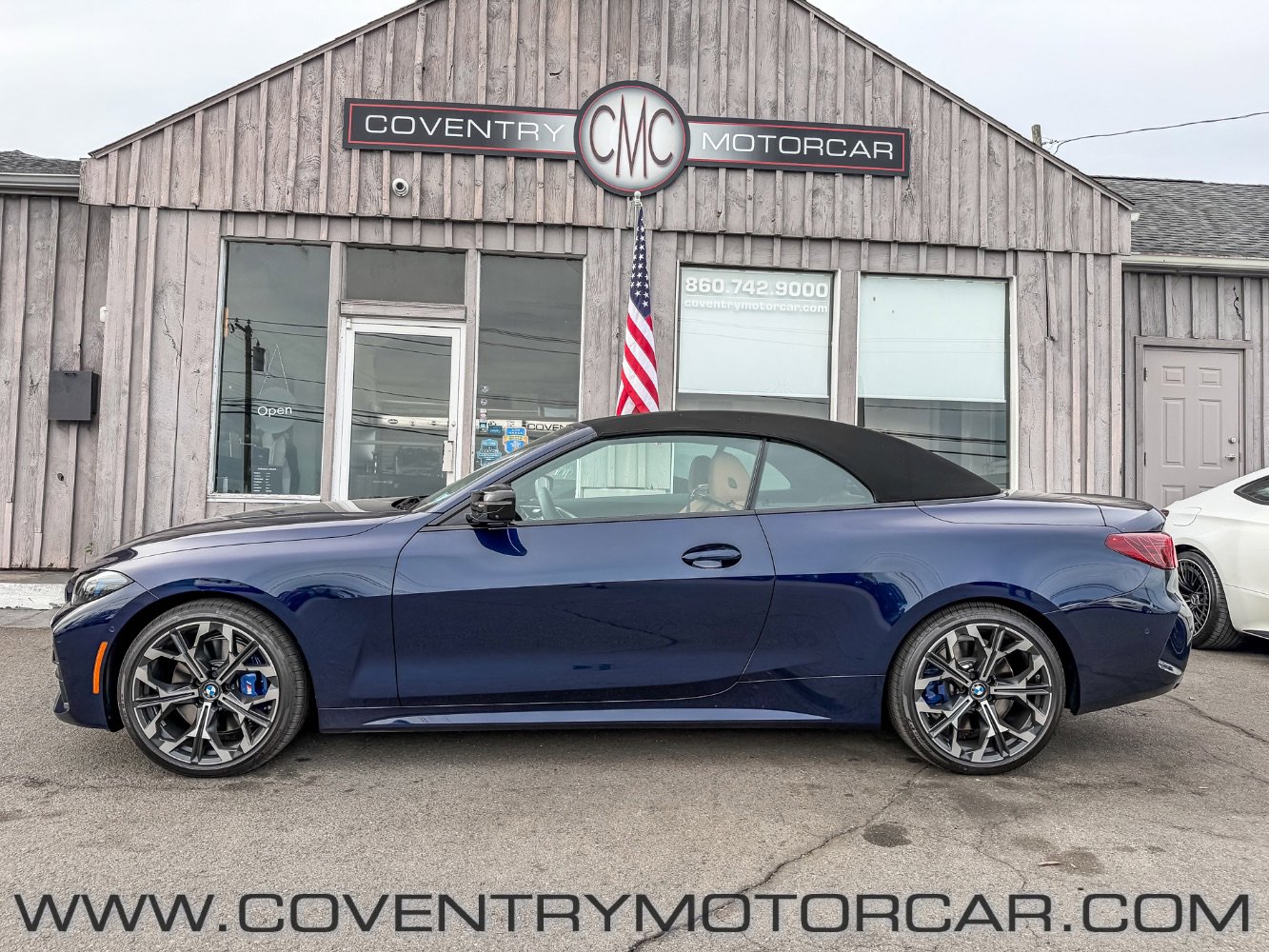 Used 2026 BMW 440i xDrive Convertible w/ Premium Package AWD/4WD image 2