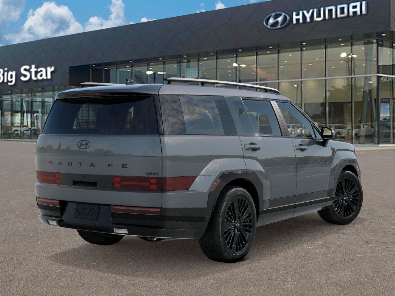 New 2027 Hyundai Santa Fe Calligraphy FWD image 4