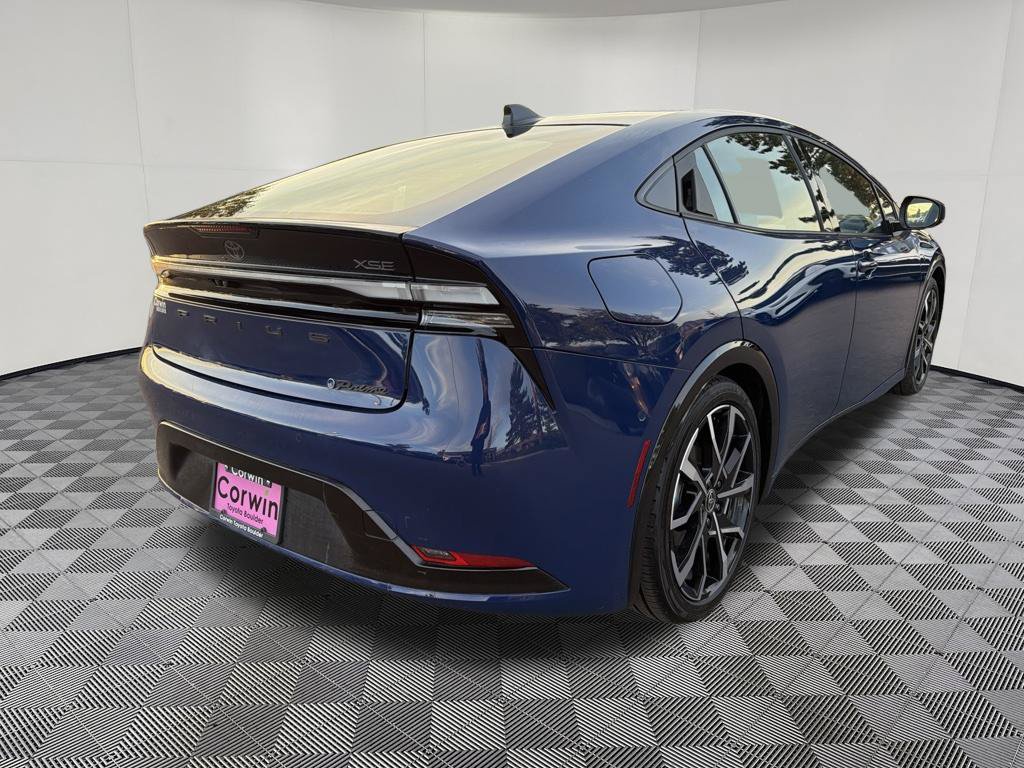 Used 2024 Toyota Prius Prime Premium w/ Advanced Technology Package FWD image 8