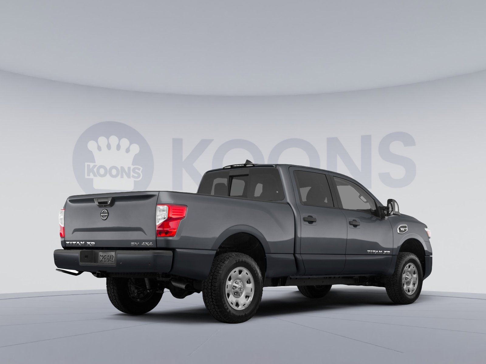 Used 2024 Nissan Titan SV w/ SV Convenience Package image 4
