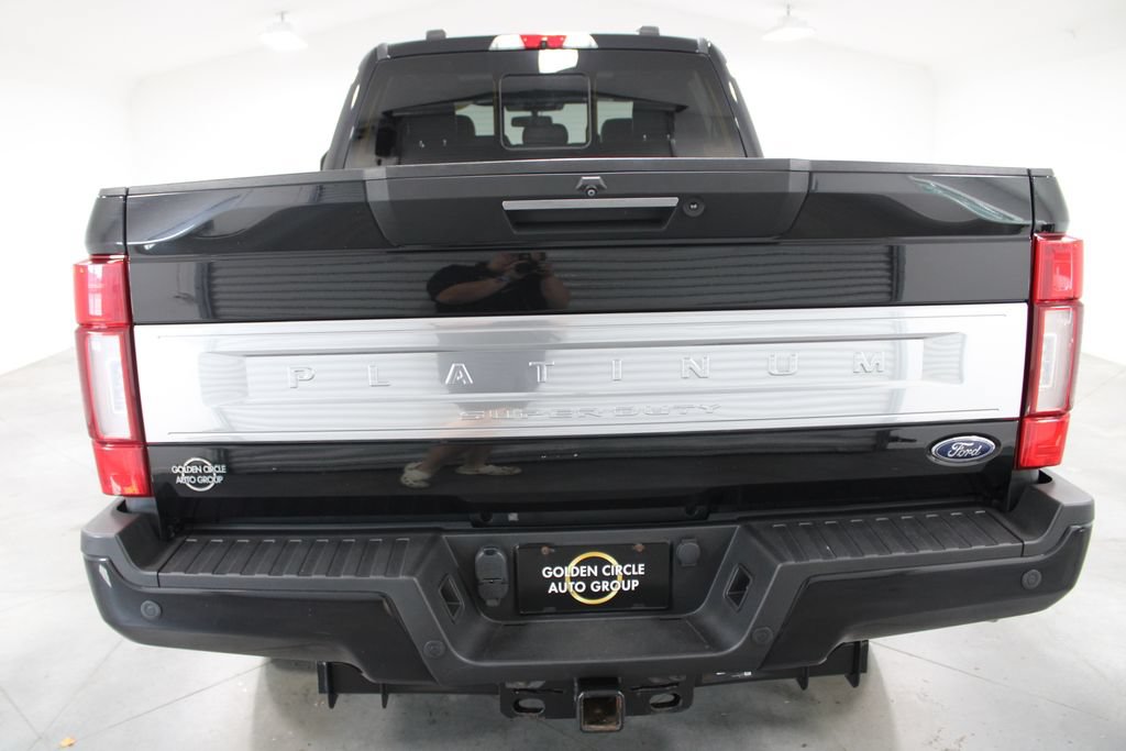 Used 2022 Ford F250 Platinum AWD/4WD image 8