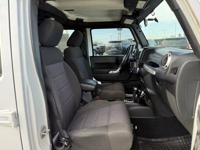 Used 2012 Jeep Wrangler Unlimited Sahara w/ Dual Top Group image 9