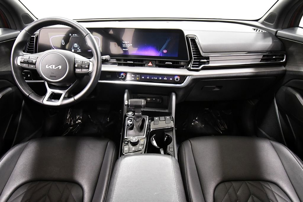 Certified 2023 Kia Sportage X-Line w/ X-Line Premium Package image 3