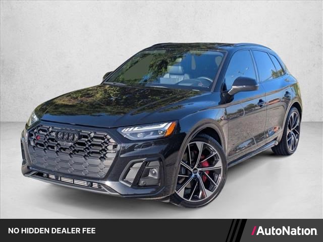 Used 2021 Audi SQ5 Prestige w/ Prestige Package
