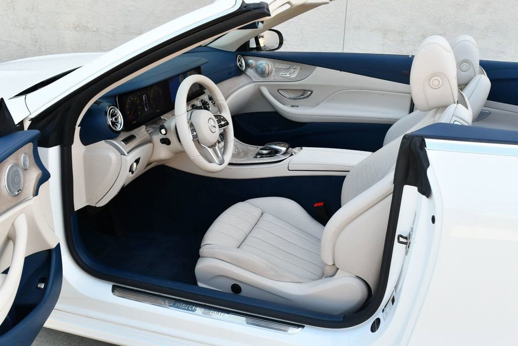Used 2020 Mercedes-Benz E 450 Cabriolet w/ Parking Assistance Package image 59