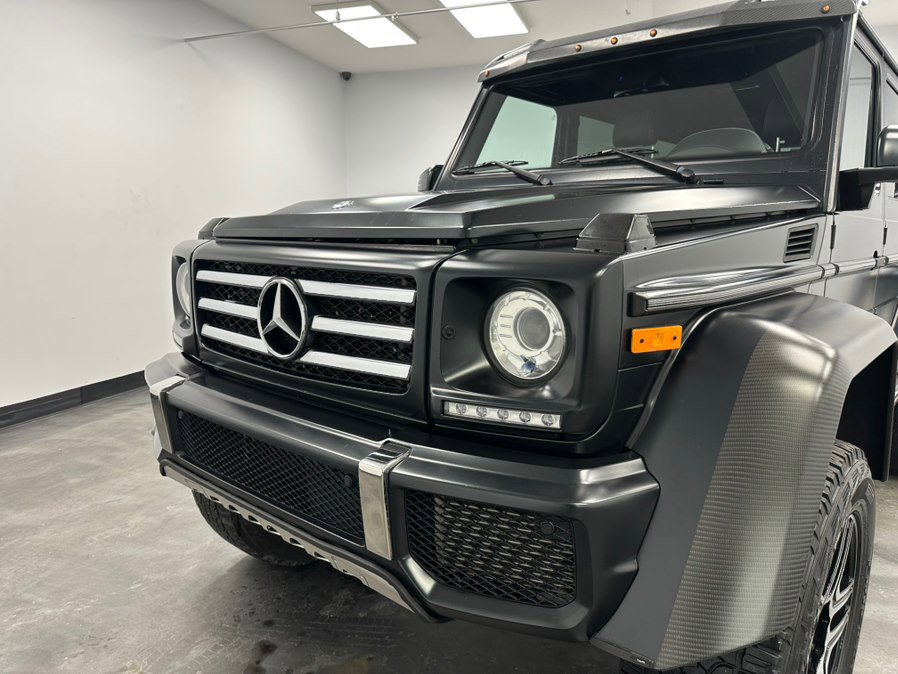 Used 2017 Mercedes-Benz G 550 Squared image 12