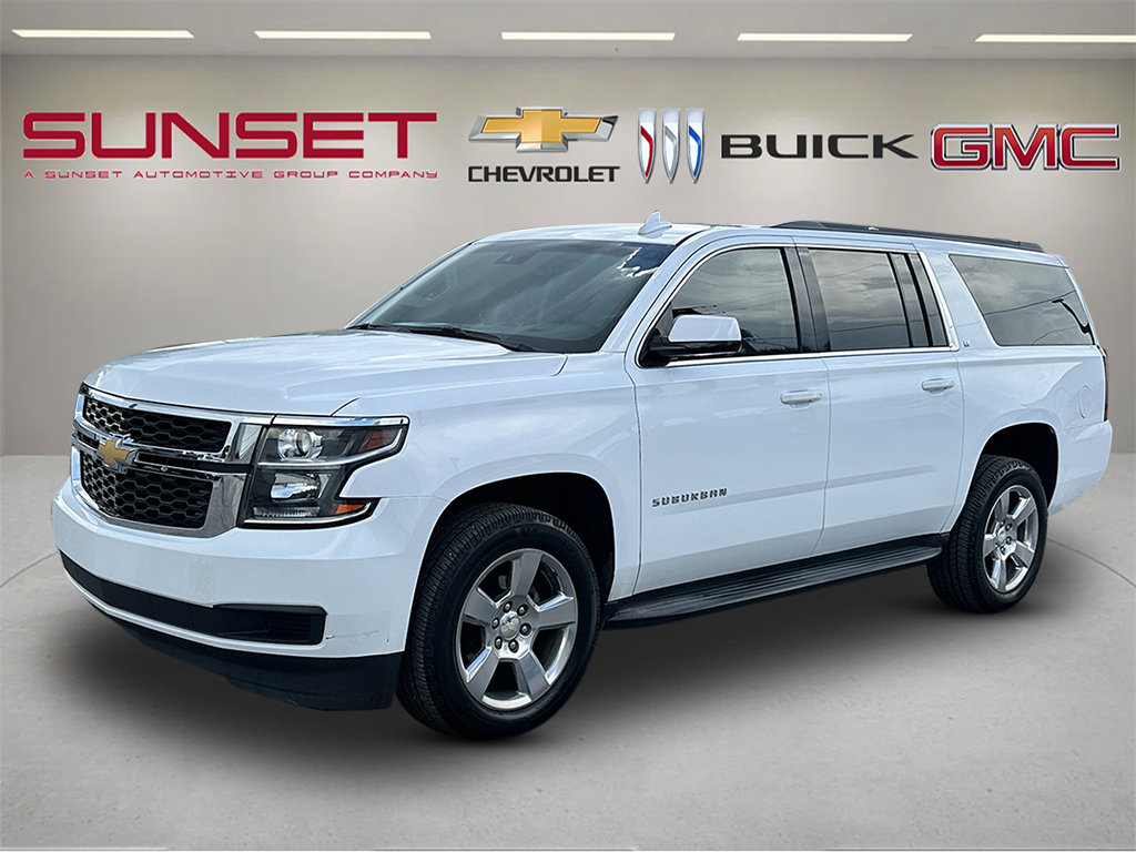 Certified 2019 Chevrolet Suburban LT RWD image 7