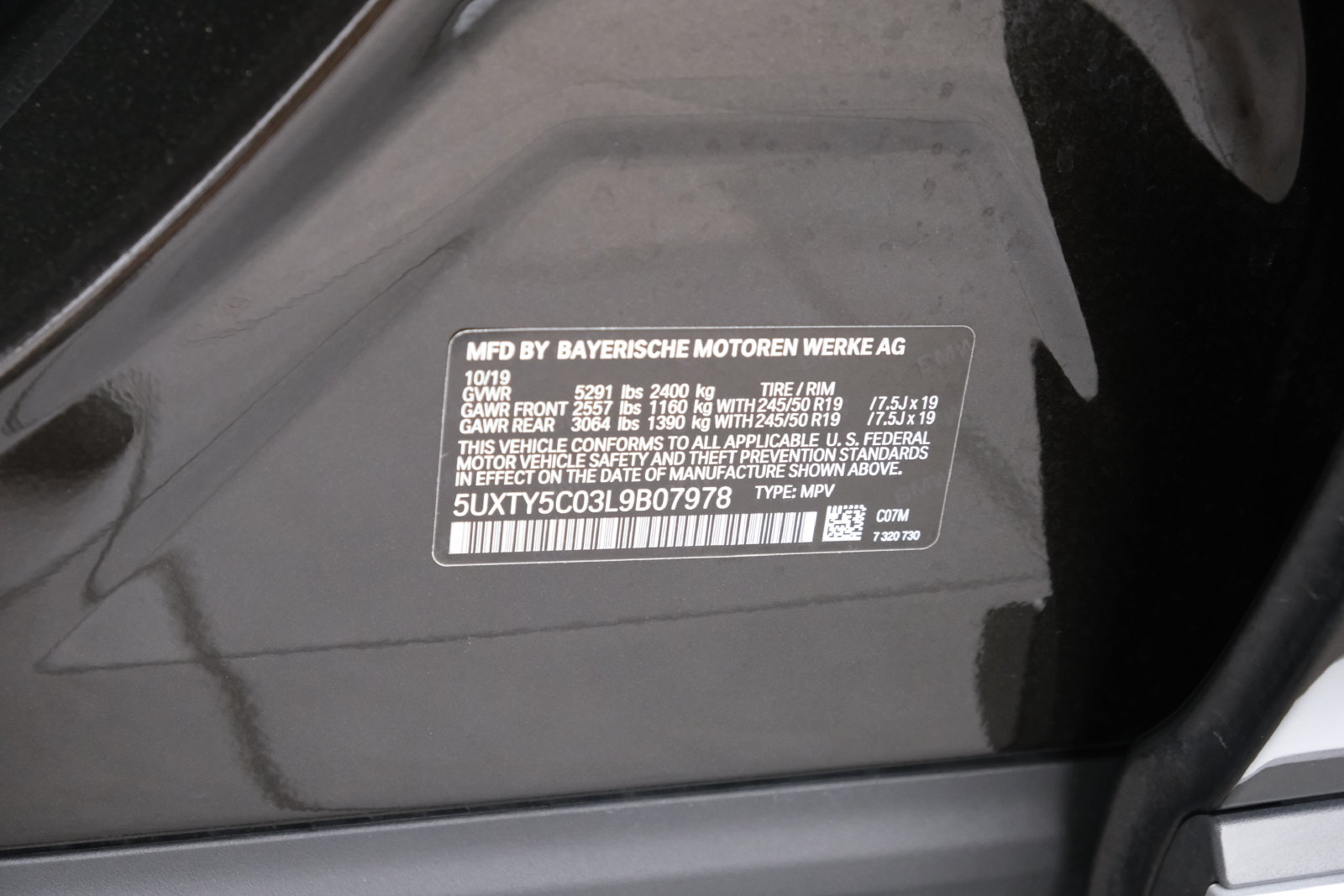 Used 2020 BMW X3 xDrive30i w/ Premium Package AWD/4WD image 31