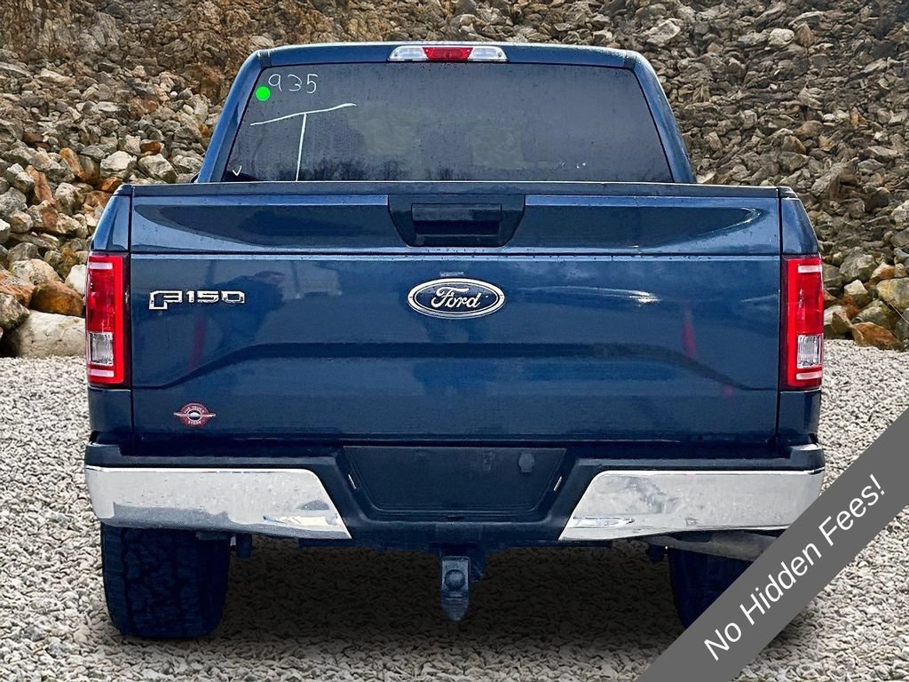 Used 2017 Ford F150 XLT AWD/4WD image 4