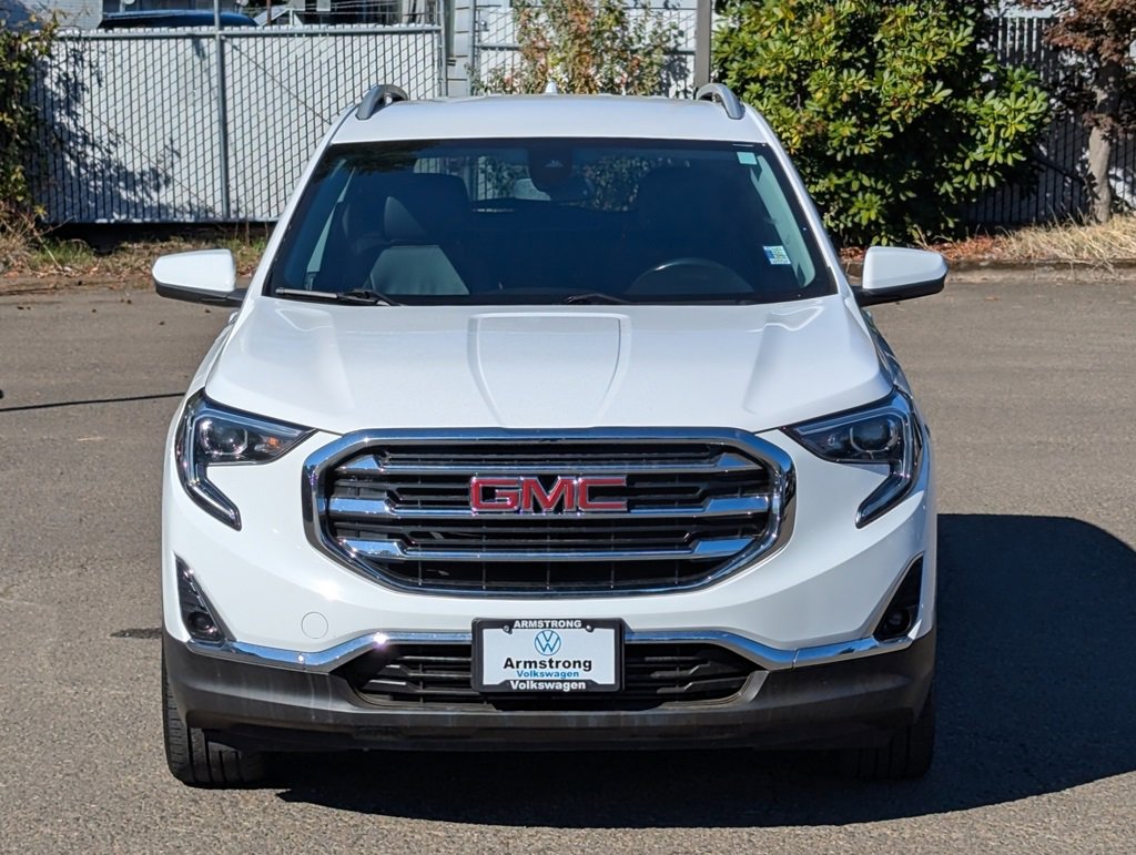 Used 2021 GMC Terrain SLT image 8