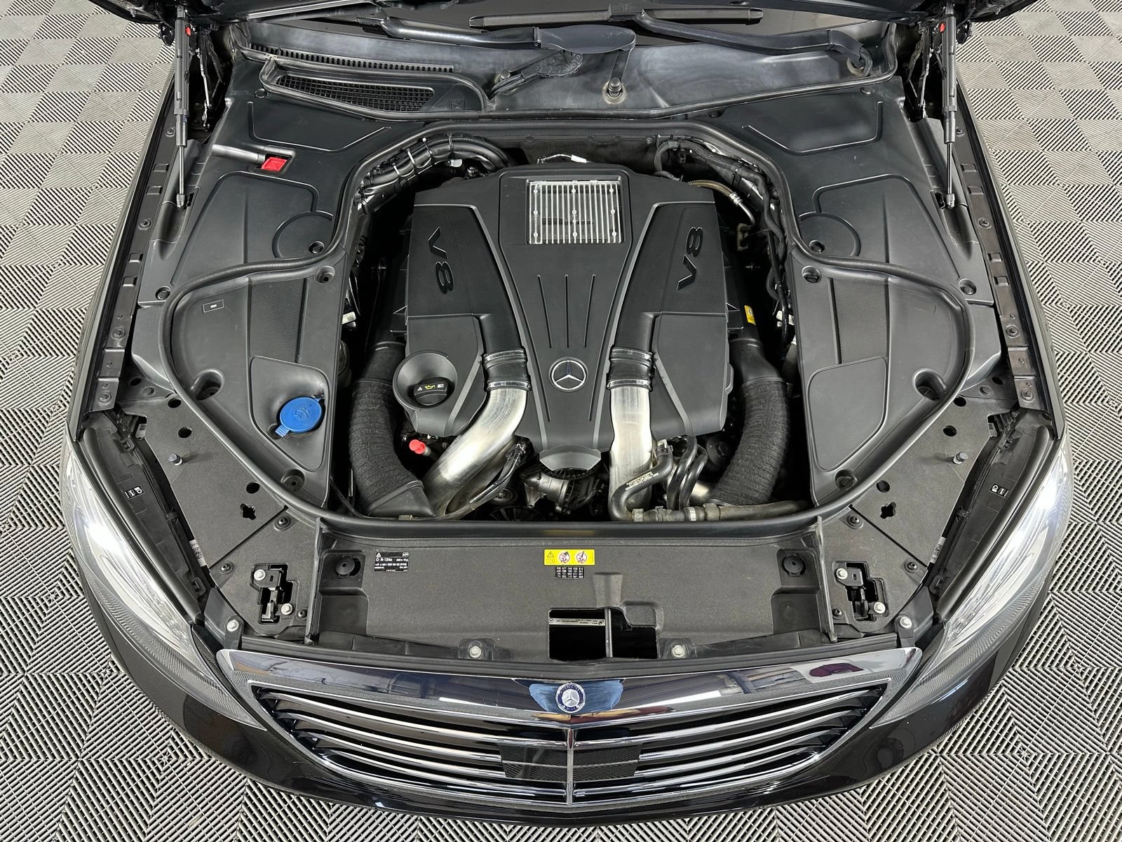 Used 2014 Mercedes-Benz S 550 Sedan w/ Edition 1 Package image 37