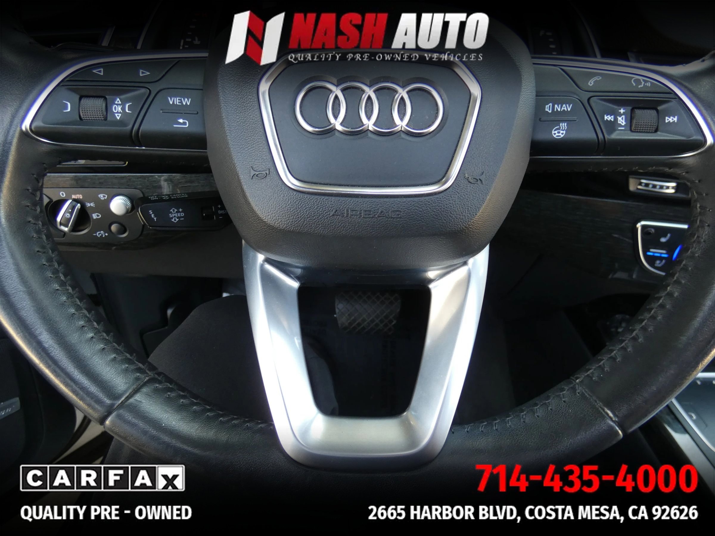 Used 2019 Audi Q7 3.0T Prestige w/ Prestige Package AWD/4WD image 68