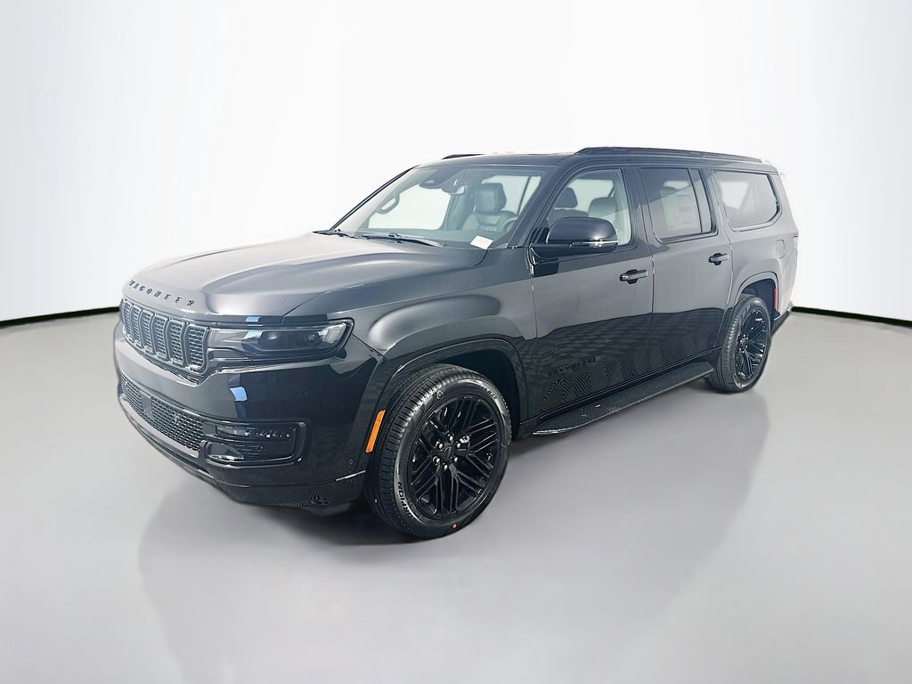New 2025 Jeep Wagoneer L Series II w/ Premium Group I AWD/4WD image 3