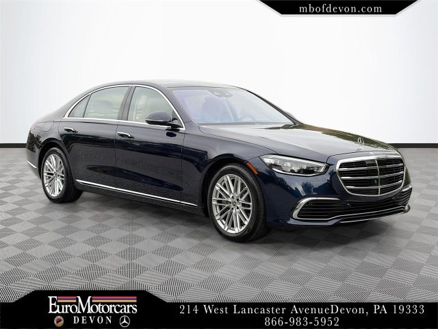 Certified 2022 Mercedes-Benz S 580 4MATIC Sedan image 1