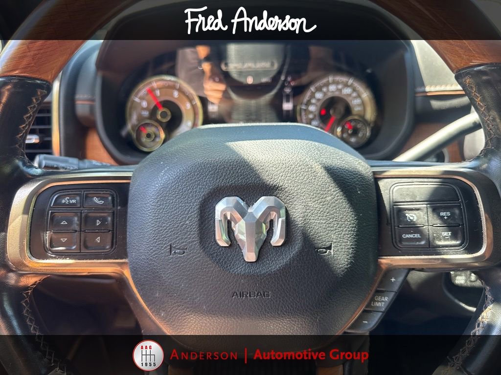Used 2022 RAM 3500 Limited AWD/4WD image 7