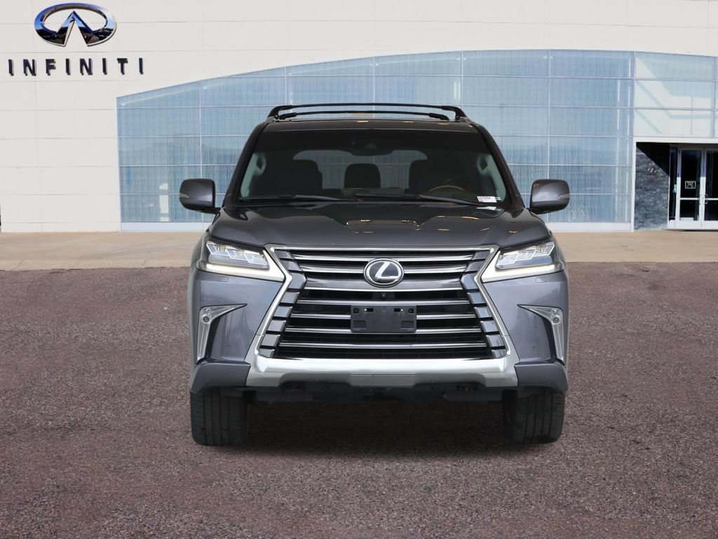 Used 2017 Lexus LX 570 4WD w/ Luxury Package image 11