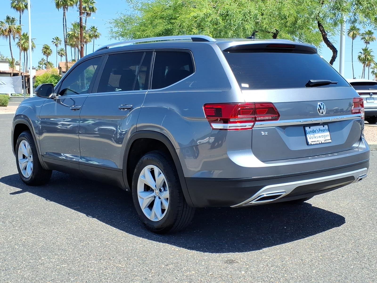 Used 2019 Volkswagen Atlas SE FWD image 5