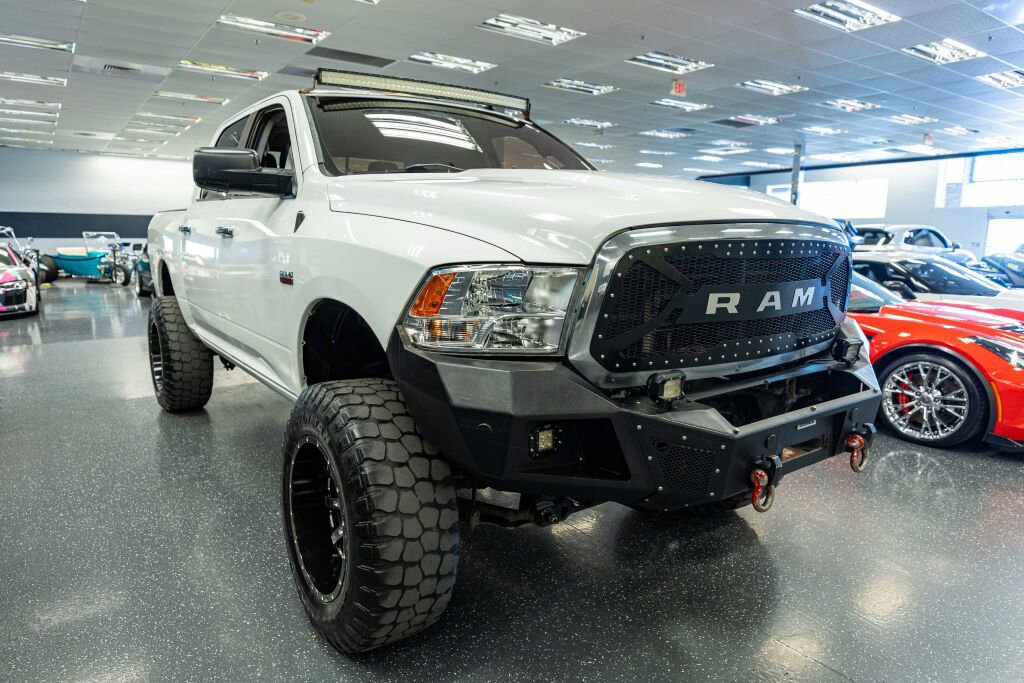 Used 2017 RAM 1500 Big Horn AWD/4WD image 3