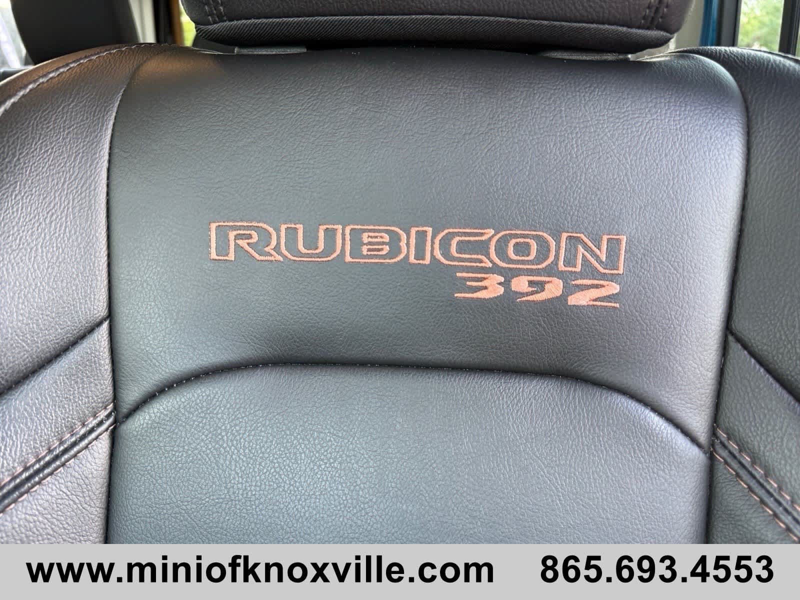 Used 2023 Jeep Wrangler Unlimited Rubicon 392 w/ Dual Top Group AWD/4WD image 10